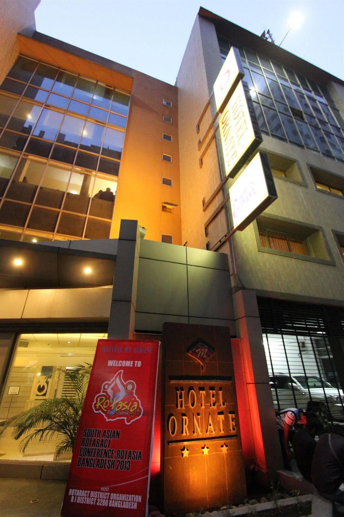Hotel Ornate Dhaka Exterior foto